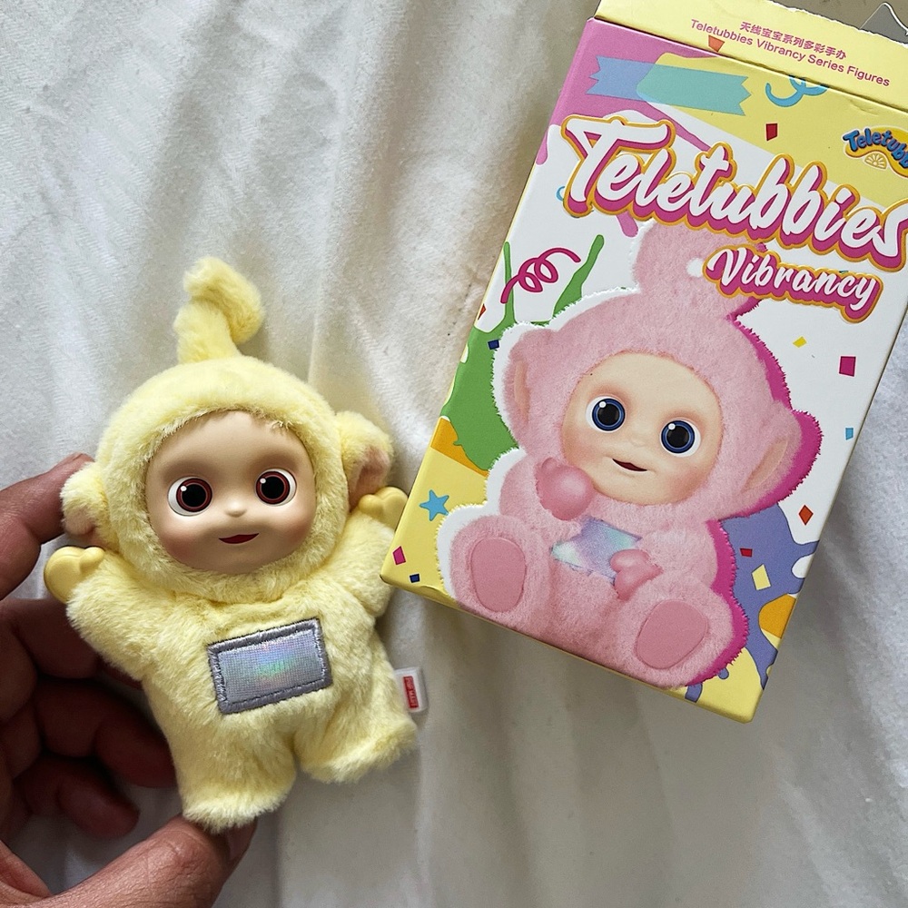 Yellow Teletubby Plush Toy Stuffed Animal